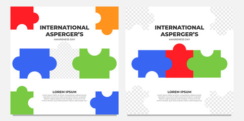 international aspergers awareness day social media post