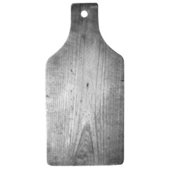 Wooden board kitchen texture cooking food rustic photo on a white background black white