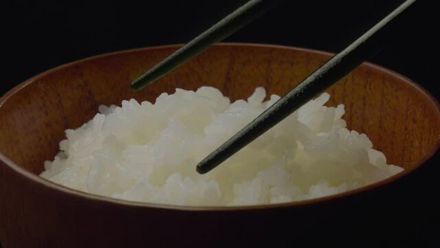 ご飯（箸あげ）