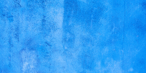 blue cement background stucco rustic wall texture for web header template