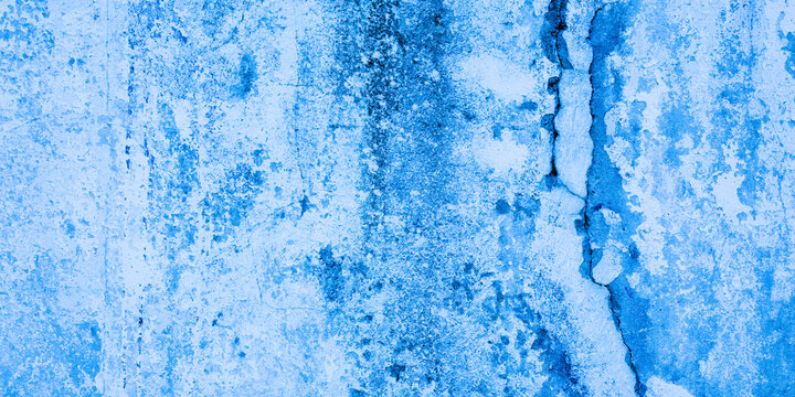 blue wall abstract background aged design wallpaper texture template