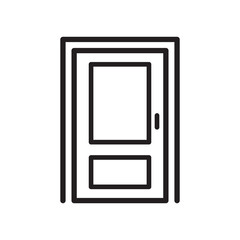 door icon vector design templates