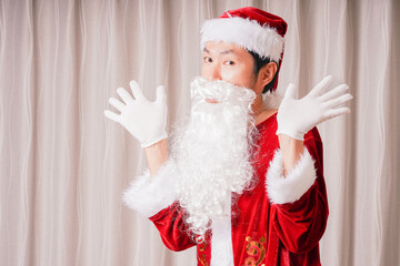 サンタ　サンタクロース　クリスマス