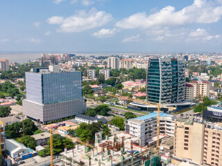 view of the city, Ikoyi