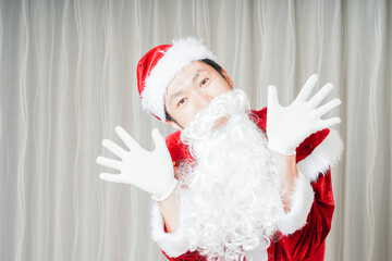 サンタクロース　クリスマス　プレゼント　人物