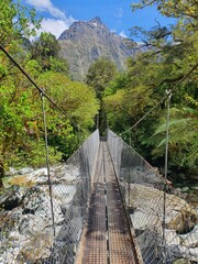 Milford Track, MacKinnan Pass, Sutherland Falls, Te Anau, Milford Sounds, South Island, New Zealand