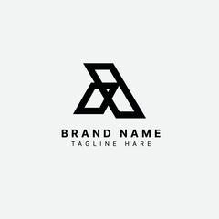 A Logo Design vector with black color
