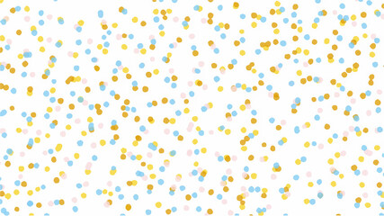 Colorful polka dot background. vector illustration.