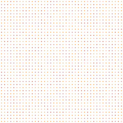 Seamless geometric pattern. Modern ornament with light dotted elements. Geometric abstract pattern