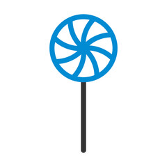 Obraz premium Stick Candy Icon