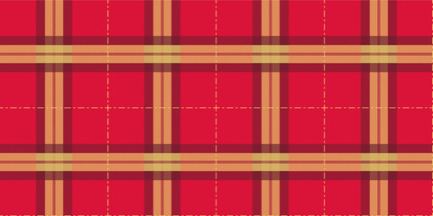 Plaid pattern. Tartan pattern checked in monochrome. Retro tablecloth. Seamless pattern backgrounds for tablecloth, dress, skirt, napkin, textile design, fabric, wrapping paper, craft, book cover.