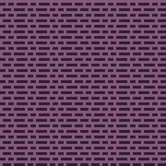 Purple brick texture pixel art. Vector background.