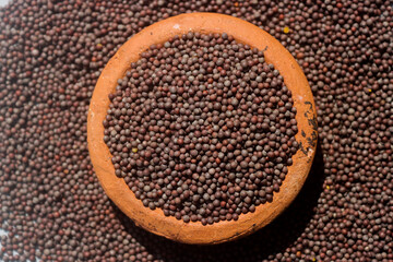 buckwheat in a bowl