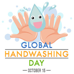 Global Handwashing Day Banner Design