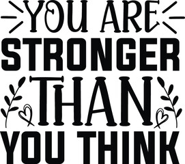 You are stronger than you think