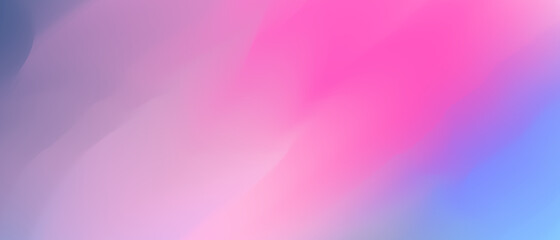 Horizontal Abstract Pastel Color Hologram Background Design
