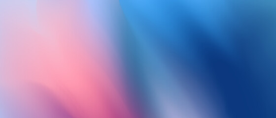 Horizontal Abstract Pastel Color Hologram Background Design