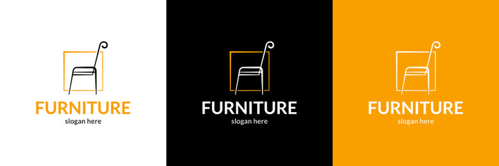 Modish furniture logo