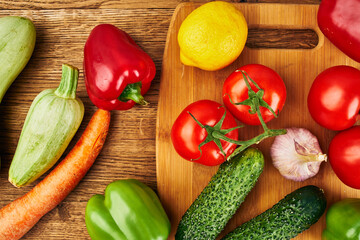 food natural product summer season agriculture wood background