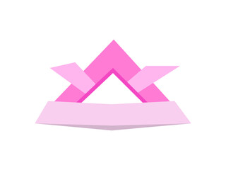 こどもの日 兜 折り紙 端午の節句 ピンク 桃色