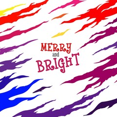Christmas. Happy TIGER new 2022 year.