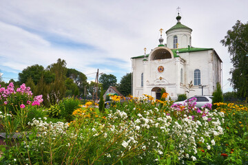 Obraz premium Trinity church in Golubeya, Bryansk
