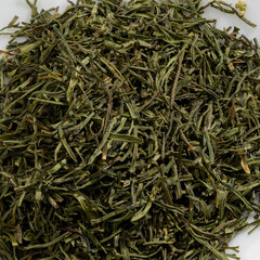 Detailed and large close up shot of dill spice.