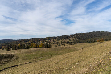 Fototapeta premium paysage Jurassien