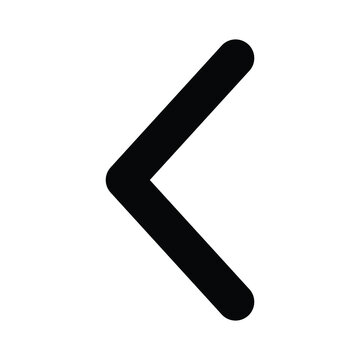Arrow Back Vector icon which is suitable for commercial work and easily modify or edit it

