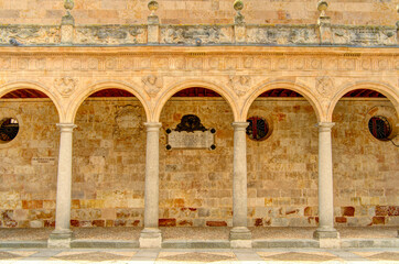 Fototapeta na wymiar San Esteban Convent, Salamanca
