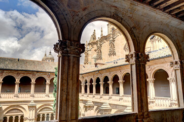 Fototapeta na wymiar San Esteban Convent, Salamanca