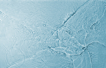 texture of splashing water on pastel background