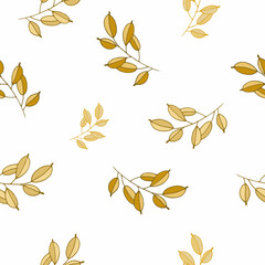 vector pattern with floral pattern