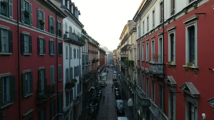 Milano Brera district