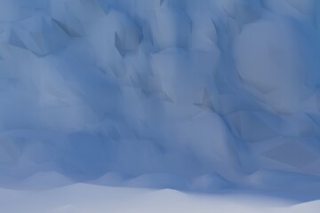 3d background imitating crumpled paper. 3d rendering