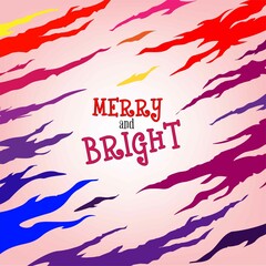 Christmas. Happy TIGER new 2022 year.