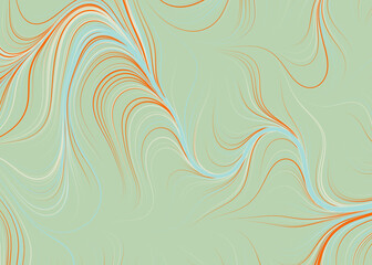 Abstract Perlin Noise Geometric Pattern generative computational art illustration