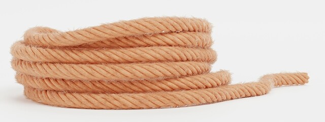 Realistic 3D Render of Rope © bescec