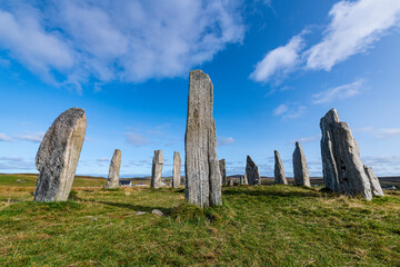 UK, Scotland, Callanish Standing Stones