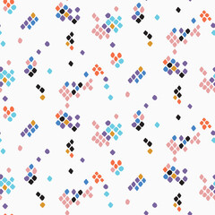 Abstract snake skin distressed seamless white pattern texture