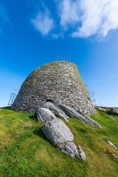UK, Scotland, Dun Carloway broch