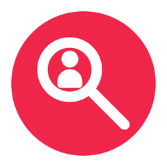 Search Worker Vector icon which is suitable for commercial work and easily modify or edit it

