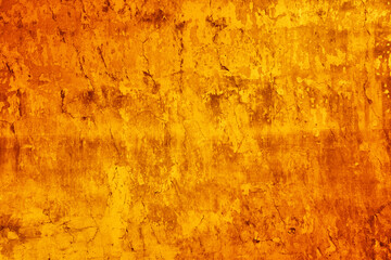 orange concrete background