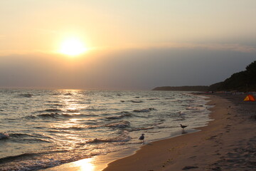 Obraz premium beach walk