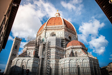 Fototapeta premium duomo di firenze