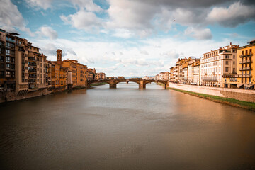 ponte vecchio city