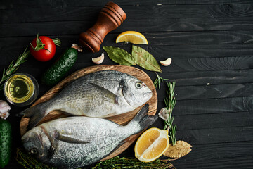 fish ingredients for cooking restaurants sea food