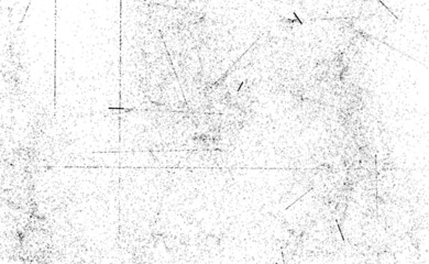 Grunge Black and White Distress Texture.Dust Overlay Distress Grain ,Simply Place illustration over any Object to Create grungy Effect.
