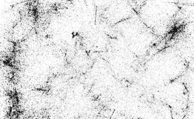 Grunge Black and White Distress Texture.Dust Overlay Distress Grain ,Simply Place illustration over any Object to Create grungy Effect.
