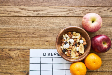 breakfast good nutrition fruit health lifestyle diet